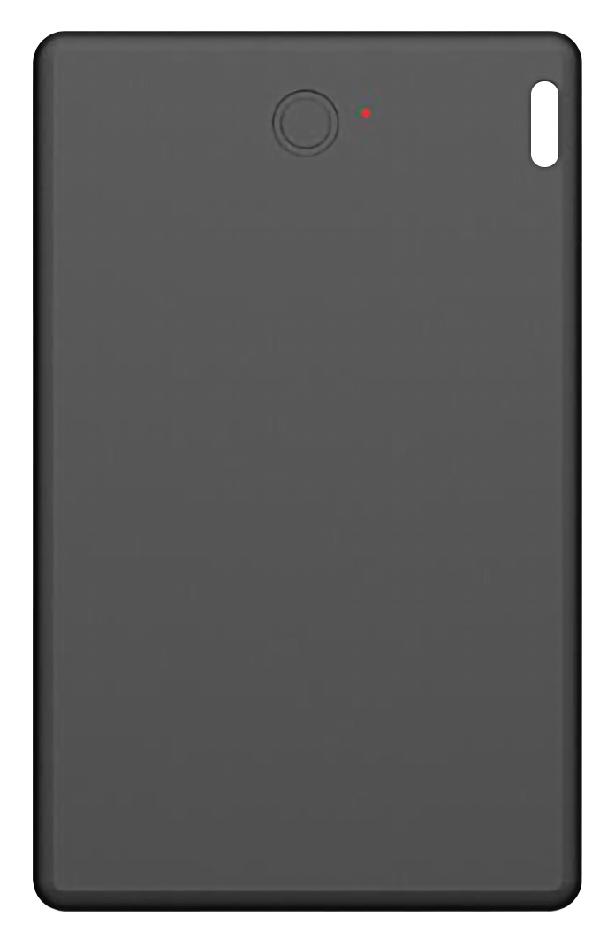 Credit card style tag – wirelessly rechargeable Model RHK47