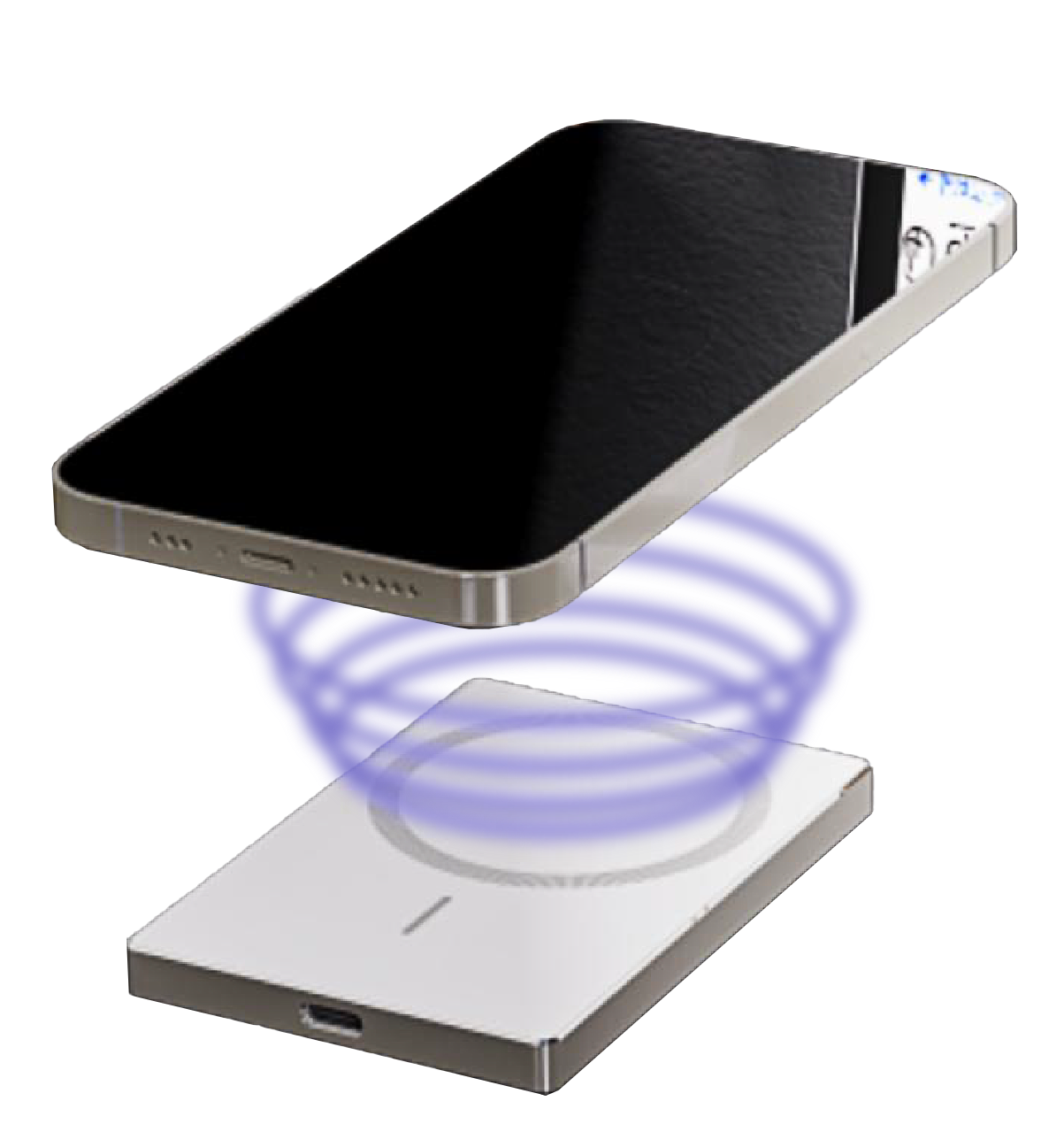 Ultra-slim power bank with FindMy solution Model RHK64