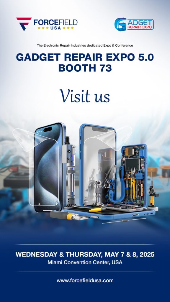 GADGET REPAIR EXPO INVITATION